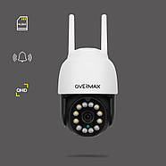 Вулична поворотна IP-камера Overmax Camspot 4.95 2.5K Wi-Fi 4x ZOOM, фото 3
