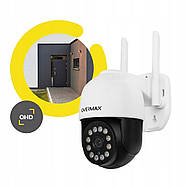 Вулична поворотна IP-камера Overmax Camspot 4.95 2.5K Wi-Fi 4x ZOOM, фото 8