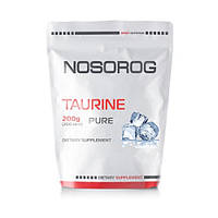 Таурин для спорта Nosorog Nutrition Taurine 200 g 200 servings Unflavored GL, код: 7520960