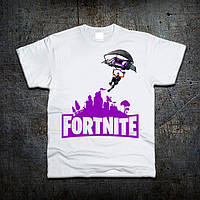 Футболка Fruit of the Loom Фортнайт Fortnite Белый 152 см (2195268) MN, код: 7584151