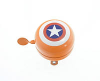 Звонок Kands Captain America Оранжевый (BC-BB3231 C) MN, код: 7603037