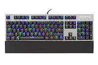 Клавіатура Motospeed CK108 Outemu Red (mtck108mr) Silver USB GL, код: 6747053
