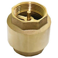 Обратный клапан Santan латунный шток 1-1 4 MN, код: 8209916