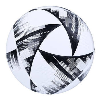 М'яч футбольний MS 3810 М'яч для гри у футбол з яскравим дизайном Розмір 5