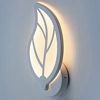 Светильник светодиодный настенный, LED бра Sunlight белый 3006