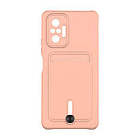 Чехол с карманом для карт OtterBox Colorfull Pocket Card Xiaomi Redmi Note 10 Pro Redmi 10 GL, код: 8236943