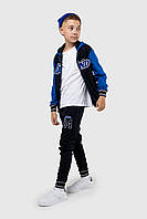 Спортивный костюм для мальчика SD XD023 кофта + штаны 164 см Электрик (2000989958079) GL, код: 8309312