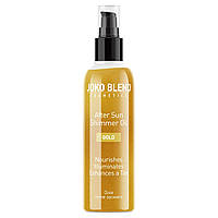 Масло после загара с шиммером After Sun Shimmer Oil Gold Joko Blend 100 мл MN, код: 8253169