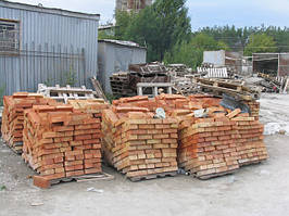 Кирпич М-100 Склад в Киеве ПП Будпостач_4