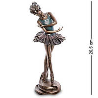 Статуэтка Балерина в голубом 26,5 см Veronese AL32485 GL, код: 6673975