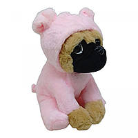 Мягкая игрушка Мопсик в костюме Свинка MIC (K4202) GL, код: 8343026