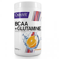 Аминокомплекс для спорта OstroVit BCAA + Glutamine 500 g 50 servings Orange GL, код: 7595070