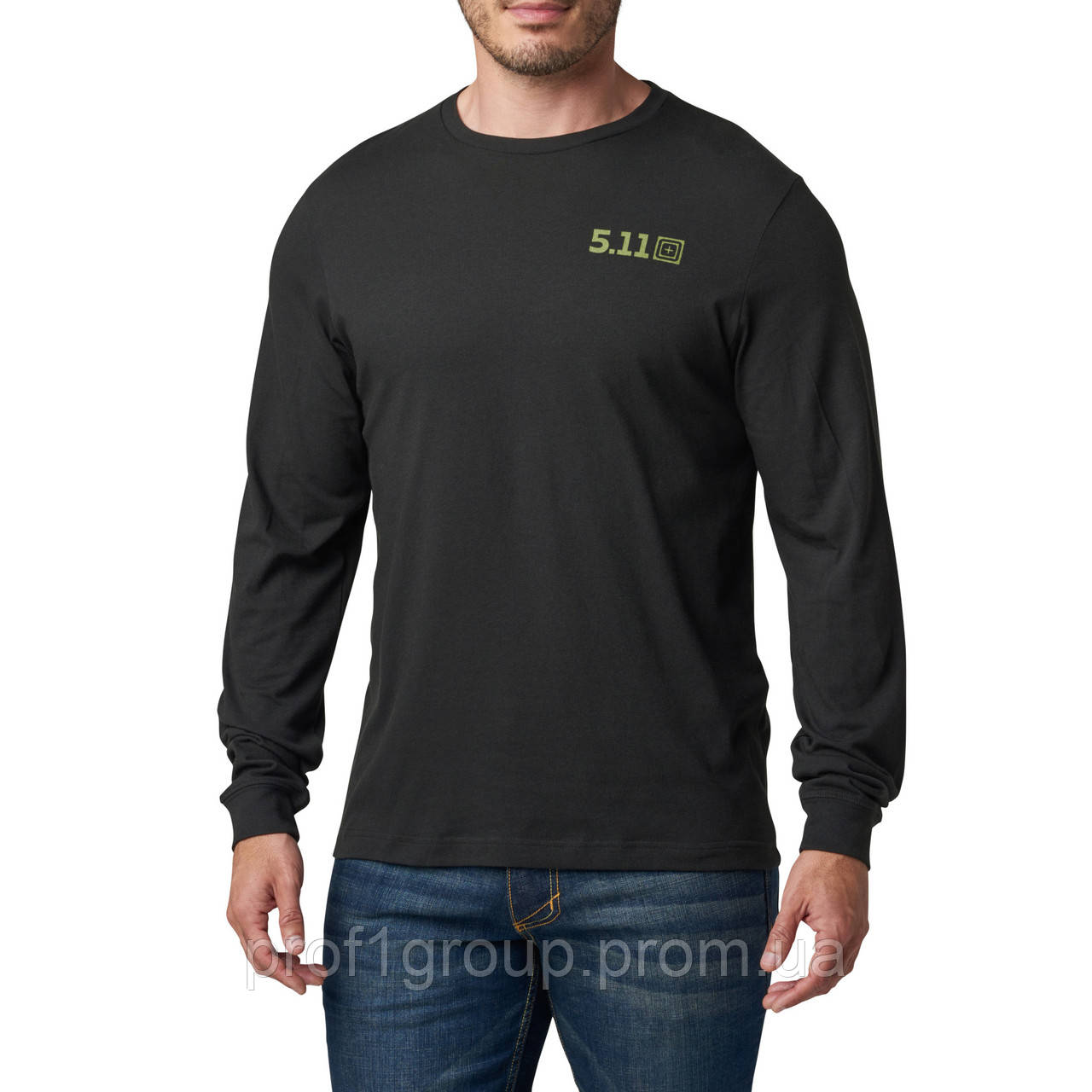 Реглан 5.11 Tactical® Skull Island Long Sleeve Black L