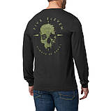 Реглан 5.11 Tactical® Skull Island Long Sleeve Black L, фото 2