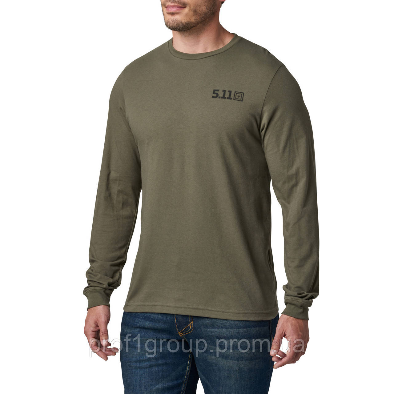 Реглан 5.11 Tactical® Served Fresh Long Sleeve RANGER GREEN L