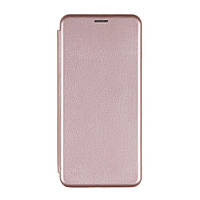 Кожаный чехол-книжка 360 Hard Samsung Galaxy A34 5G Rose Gold KS, код: 8374818