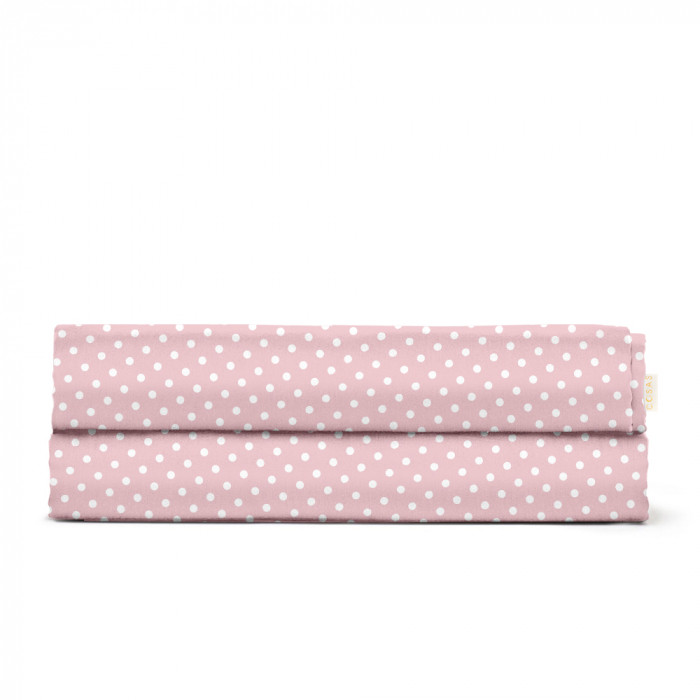 Дитяче простирадло 110х160 ROSE DOTS CS1 4588826