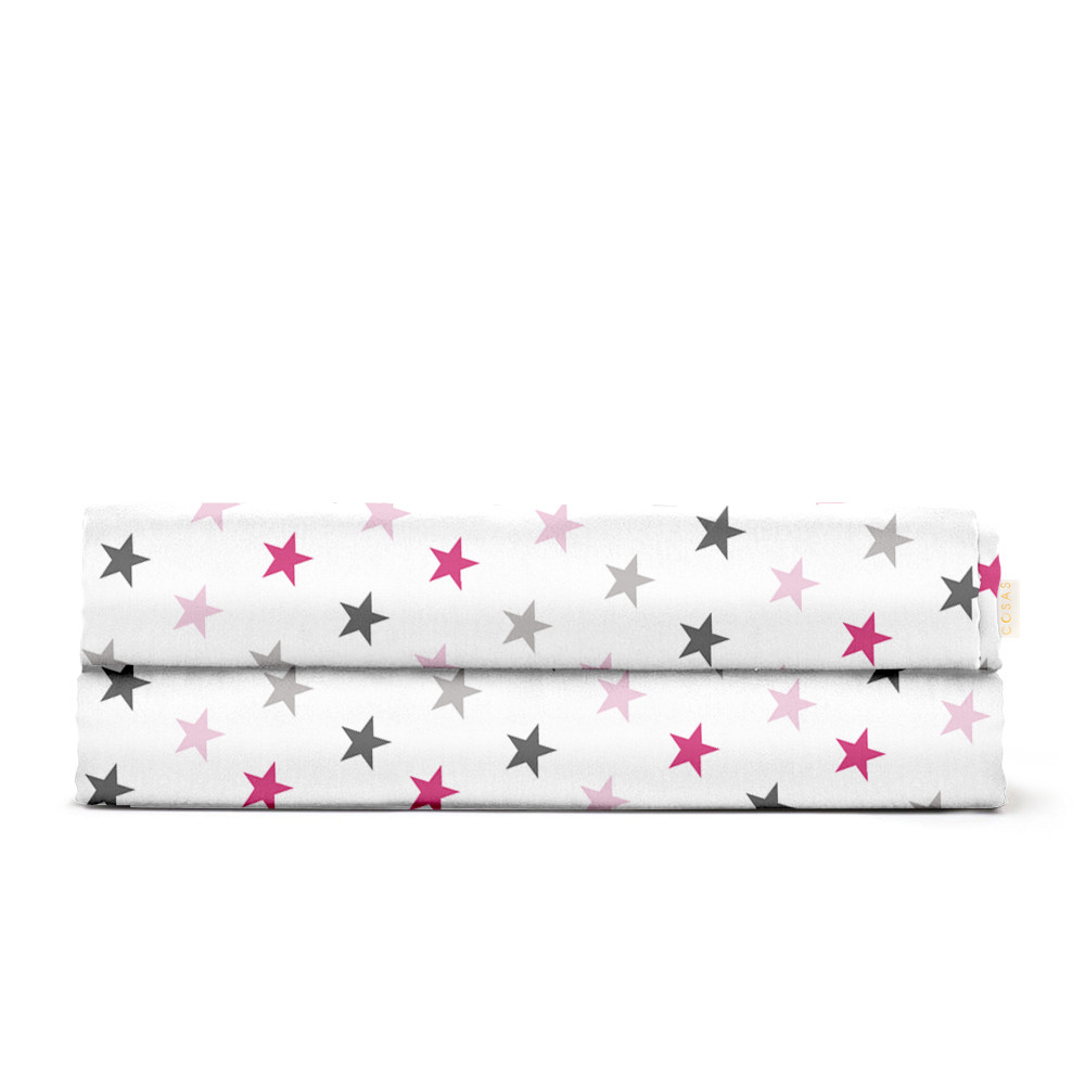 Дитяче простирадло 110х160 STARS CS2 4588858