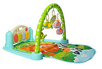 Игровой развивающий коврик для младенца M 5471 Коврик для малышей с игрушками и мягкими дугами
