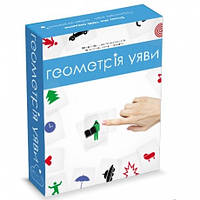 Настільна гра Геометрія Уяви / Візуал (УКР) фантазія, сімейна, для вечірок - Vida-Shop