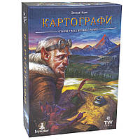 Настольная игра Картографы (УКР) семейная, для компании, фэнтези - Vida-Shop