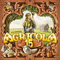 Настільна гра Агрікола 15 Ювілейне видання / Agricola 15th Anniversary Box / економічна - Vida-Shop