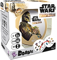 Настільна гра Dobble Star Wars Mandalorian / карткова, сімейна, дитяча, на реакцію - Vida-Shop