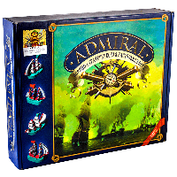 Настільна гра Адмірал / Admiral стратегія, ігрова система - Vida-Shop