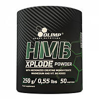Аминокомплекс для спорта Olimp Nutrition HMB Xplode 250 g 50 servings Orange BS, код: 7618272