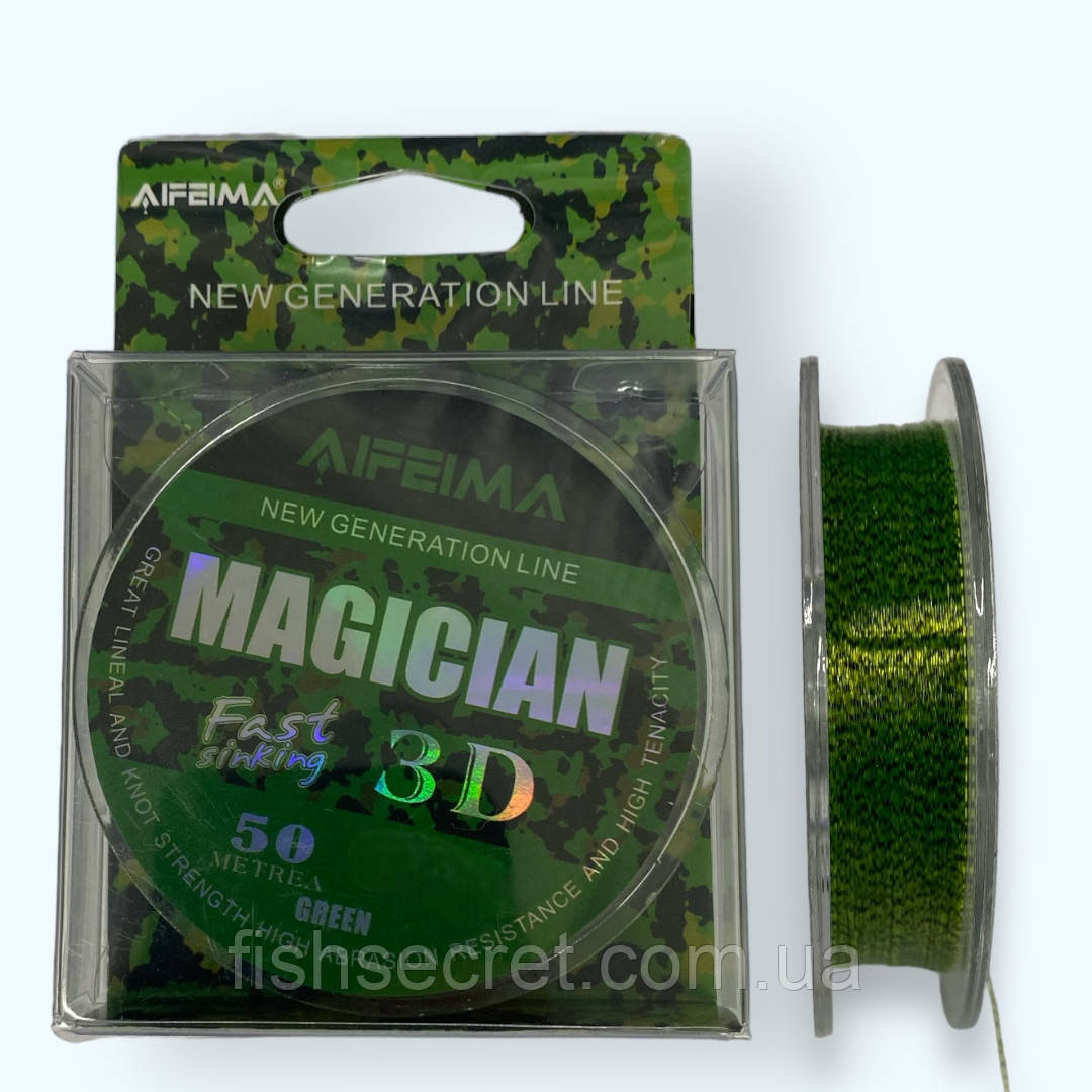 Лісочка 3D Magician Green 50м. 0.12, фото 1