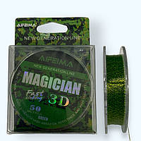 Леска 3D Magician Green