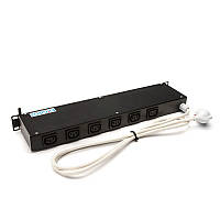 Розумна GSM-розетка Elgato 6 каналів 1U Чорна (hub_jXnL89544) BS, код: 1351122