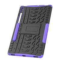 Чохол Armor Case для Samsung Galaxy Tab S6 10.5 T860 865 Purple BS, код: 7413415