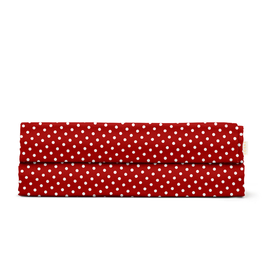 Дитяче простирадло 110х160 RED DOTS CS1 4588825