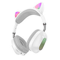 Наушники HOCO Skill cat ear BT headphones ESD13 |BT5.3, Type-C, 7h|