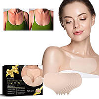 5 Ppcs Breast Wrinkle Pads, AntiWrinkle Patches силіконові патчі на декольте від заломів і зморщок