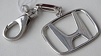 Серебряный брелок Хонда серебро 925 брелок для авто Honda