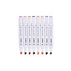 Професійні маркери для скетчингу Touchfive 60 кольорів. Набір для дизайнерів одягу BS, код: 7359266, фото 4