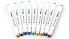 Професійні маркери для скетчингу Touchfive 60 кольорів. Набір для дизайнерів одягу BS, код: 7359266, фото 9