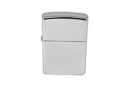 Запалювач Zippo Silver (250) BS, код: 314402