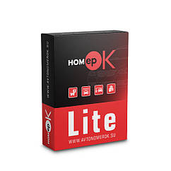 ПЗ для розпізнавання автономерів HOMEPOK Lite 4 канали, 7415479 — 832