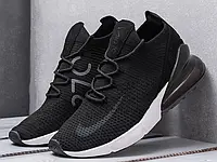 Кроссовки Nike Air Max 270 Flyknit Black кросівки найк