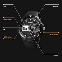 Часы для мужчины SKMEI 1761BKWT, Оригинальные мужские часы, Модные LK-798 мужские часы