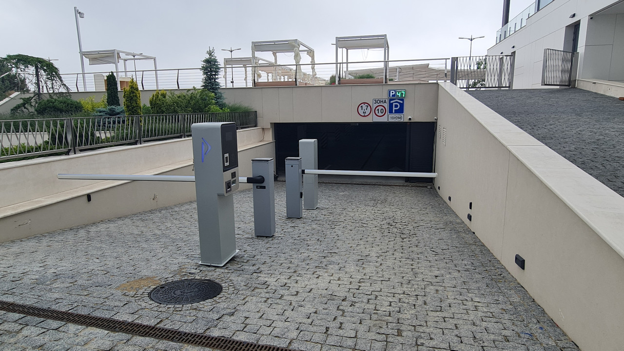 Автоматична паркувальна система під ключ, фото 1