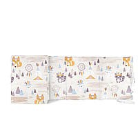 Бортики в дитяче ліжечко 30x60 ANIMALS BEIGE 4817164