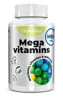 Вітаміни для чоловіків 40+ Quamtrax MEGA VITAMINS FOR MEN 60 таблеток
