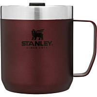 Термокружка Stanley Legendary Classic Camp Wine 0,35л (6939236373197)