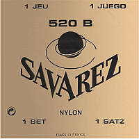 Струны для классической гитары Savarez 520B White Traditional Classical Guitar Strings Low Tension