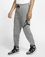 Брюки мужские Jordan Jumpman Logo Fleece Pant (BQ8646-091) L Серый HR, код: 8305696