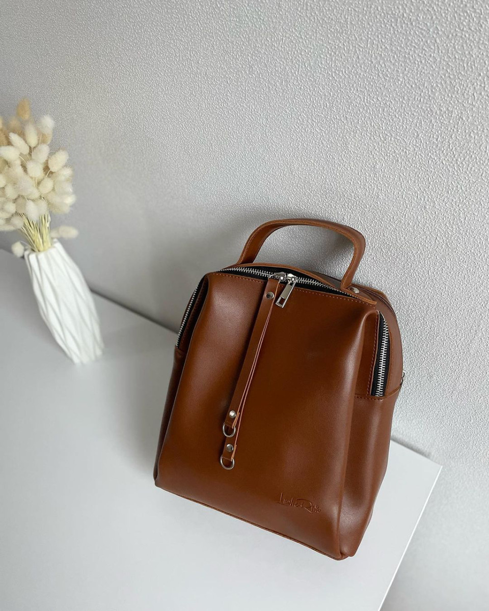 РУДИЙ — два відділення на блискавках - якісний, фабричний рюкзак - добре тримає форму(Луцьк, 660) 4740134, фото 1